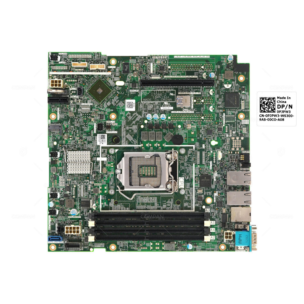 PJPW3 DELL MAINBOARD FOR R240 0PJPW3